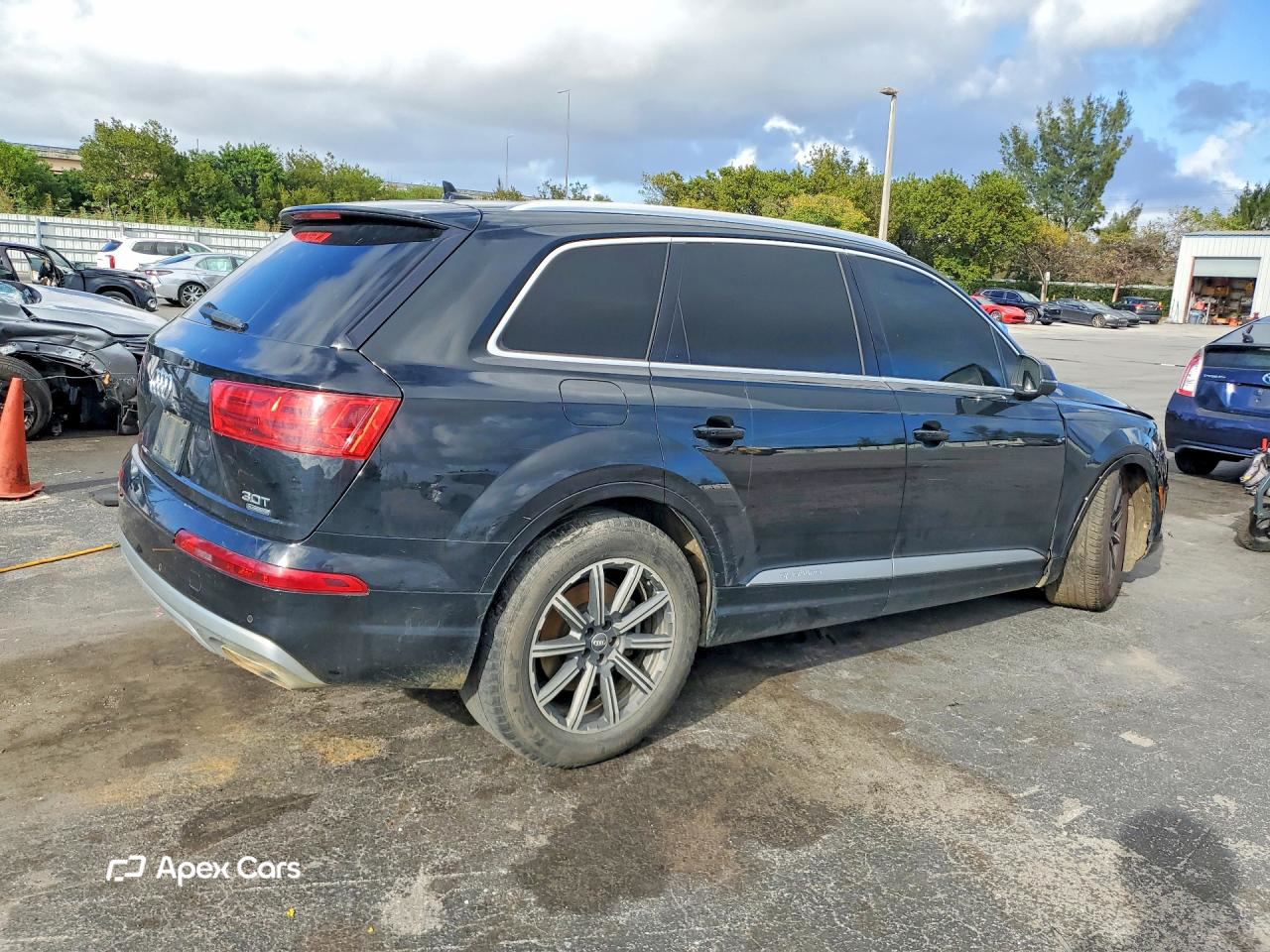 Audi Q7 2017