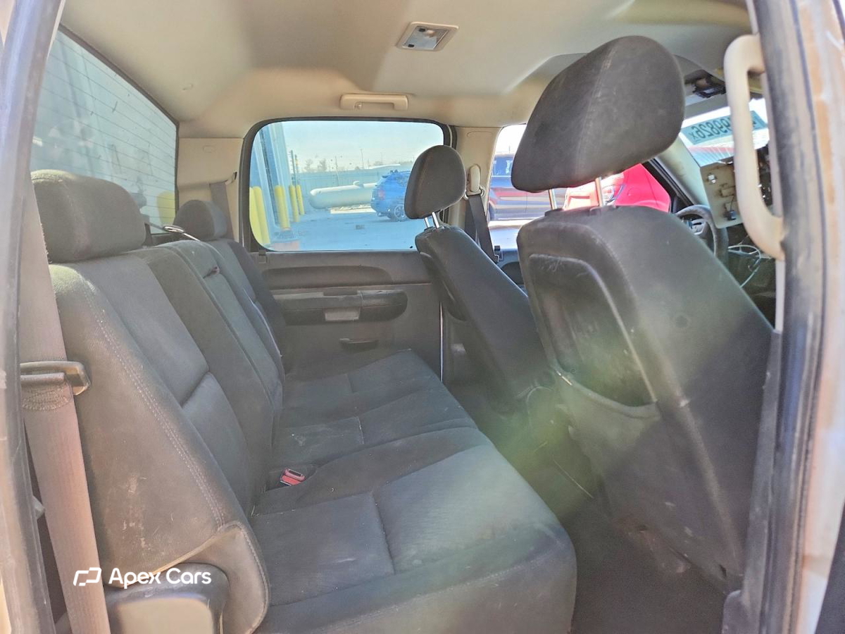Chevrolet Silverado 2012