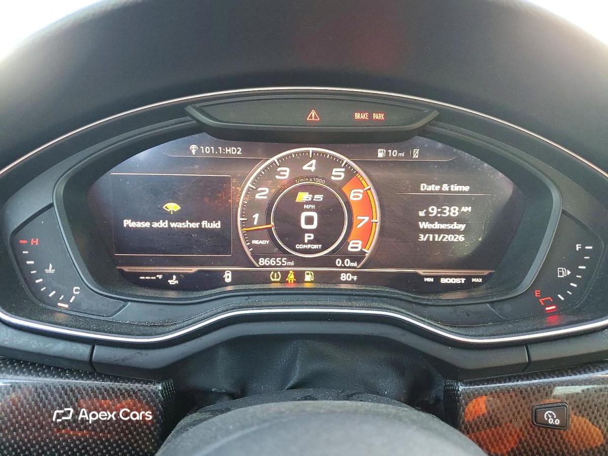 Audi RS5 2018