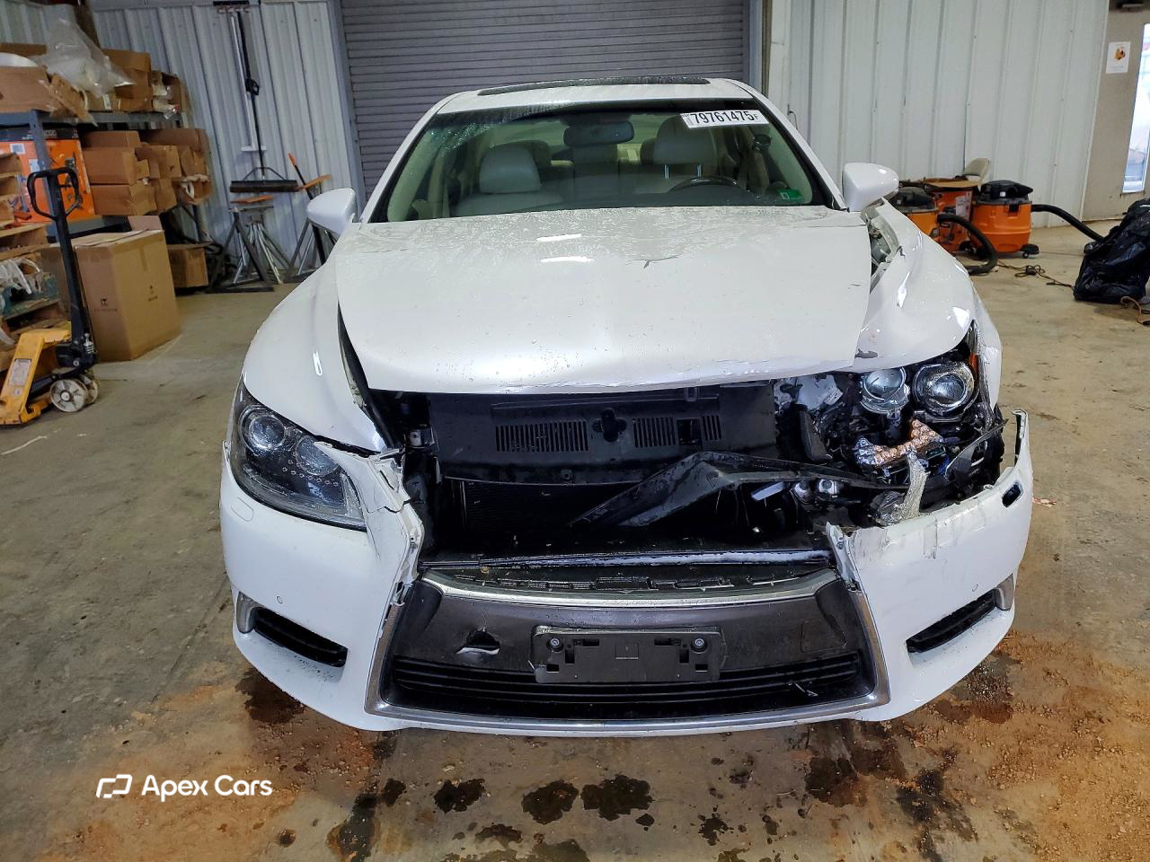 Lexus LS 2014