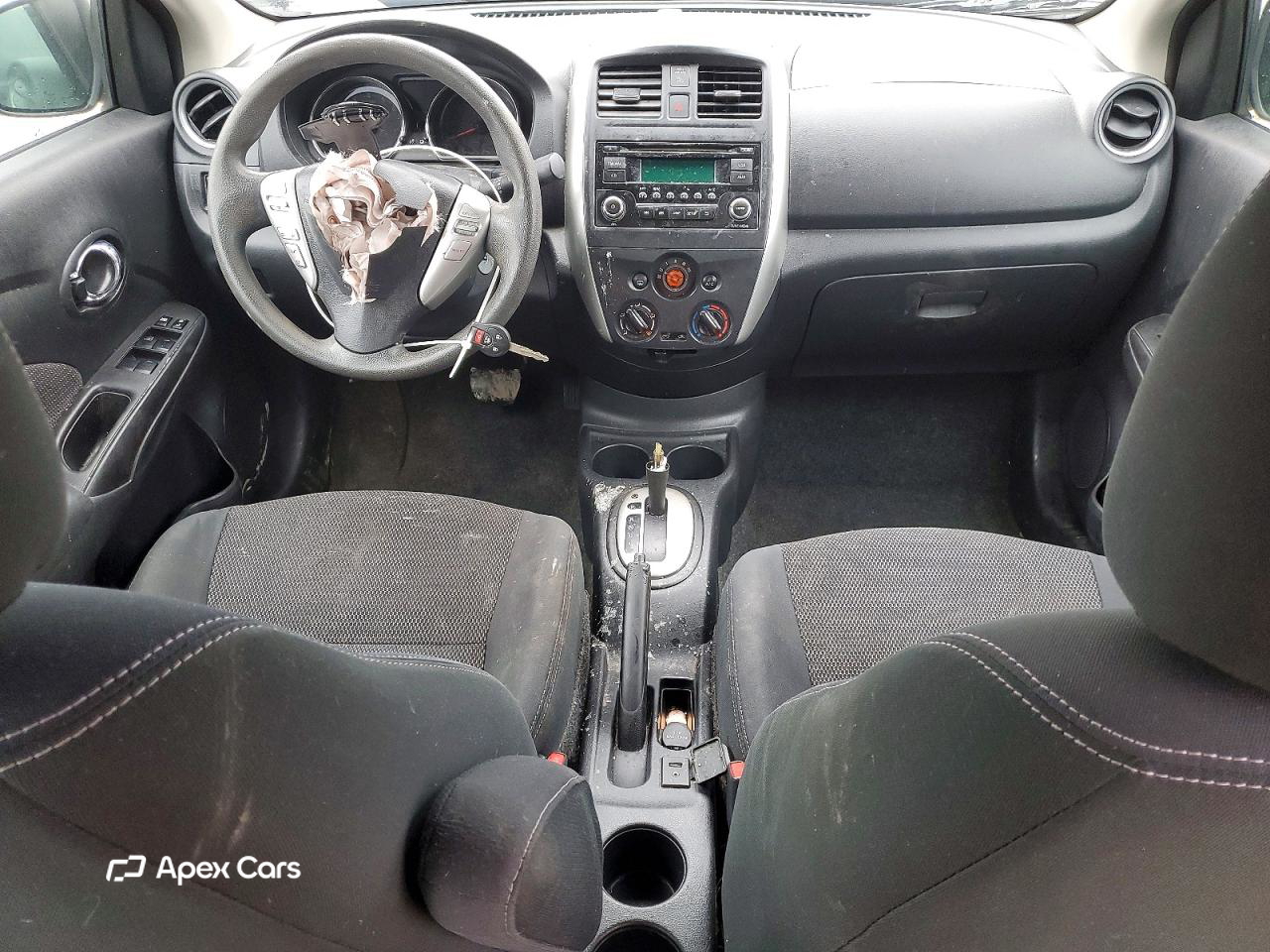 Nissan Versa 2016