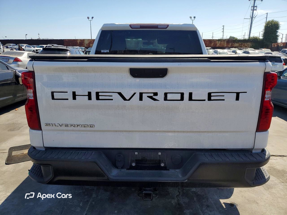 Chevrolet Silverado 2020