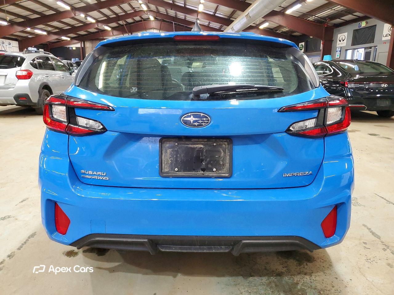 Subaru Impreza 2024