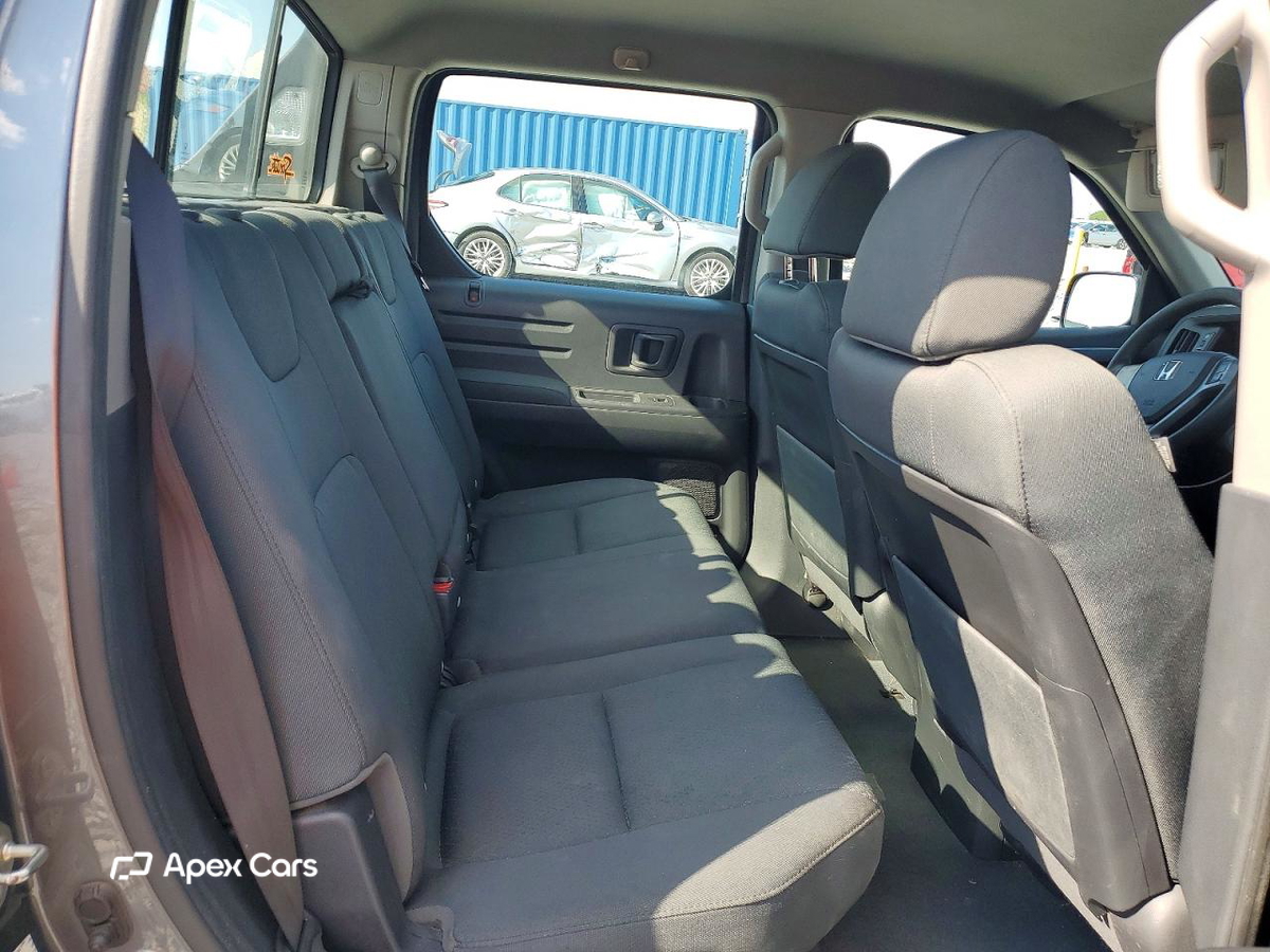 Honda Ridgeline 2013