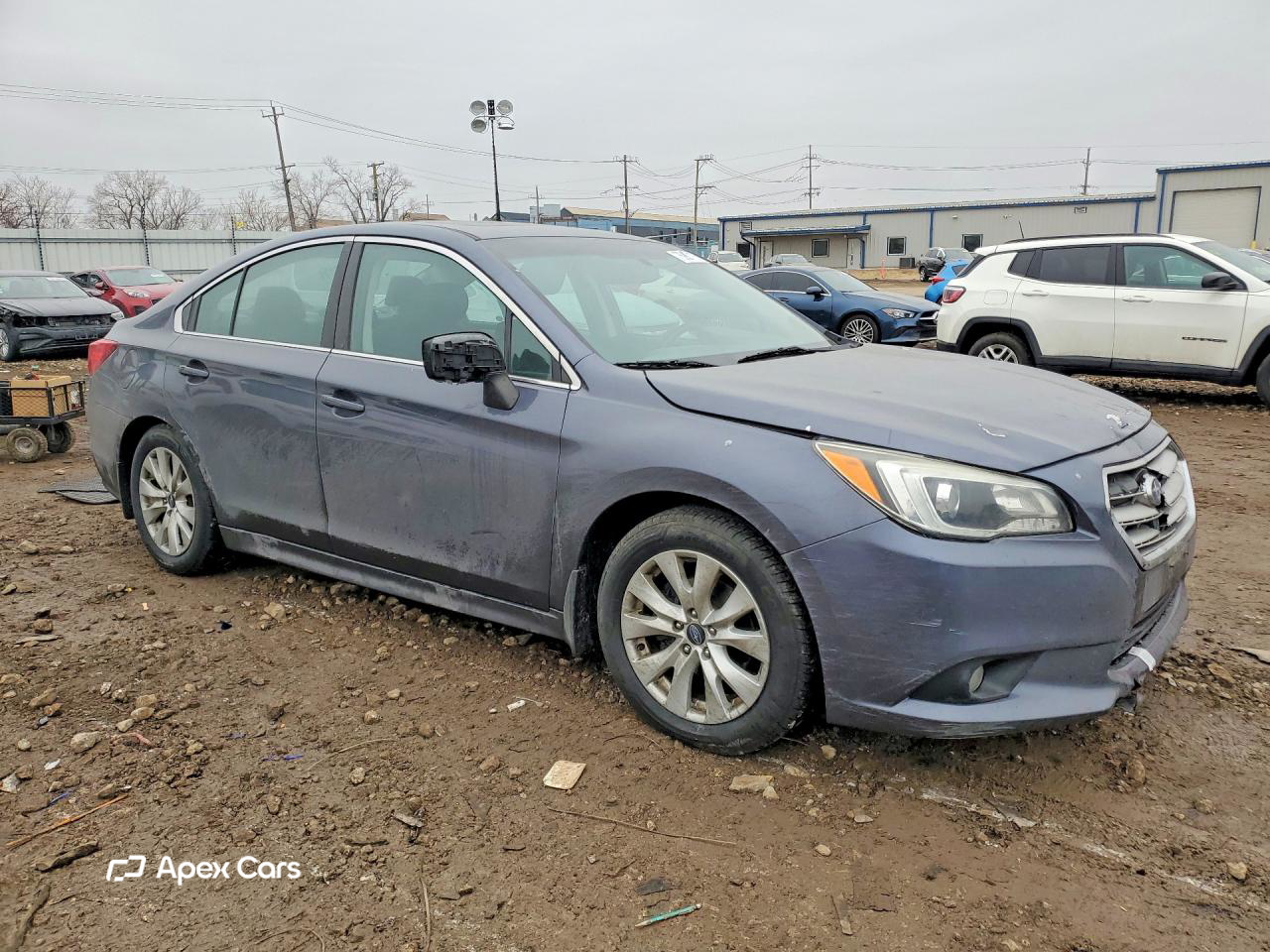 Subaru Legacy 2015
