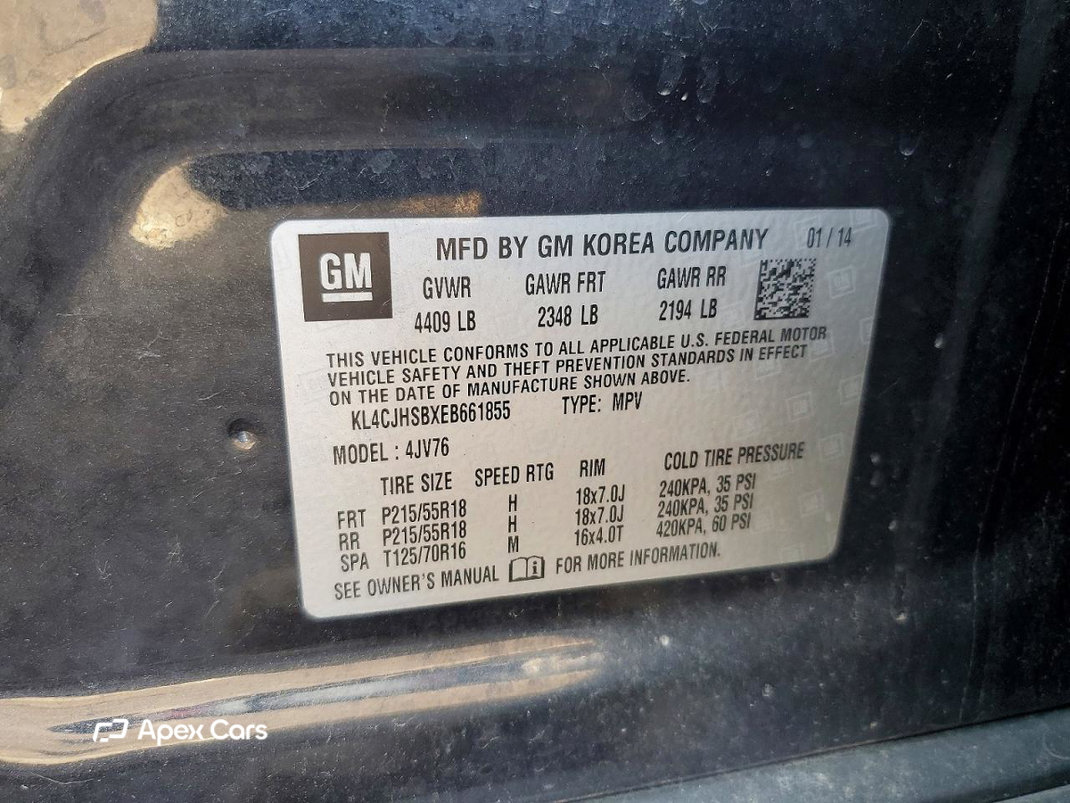 Buick Encore 2014