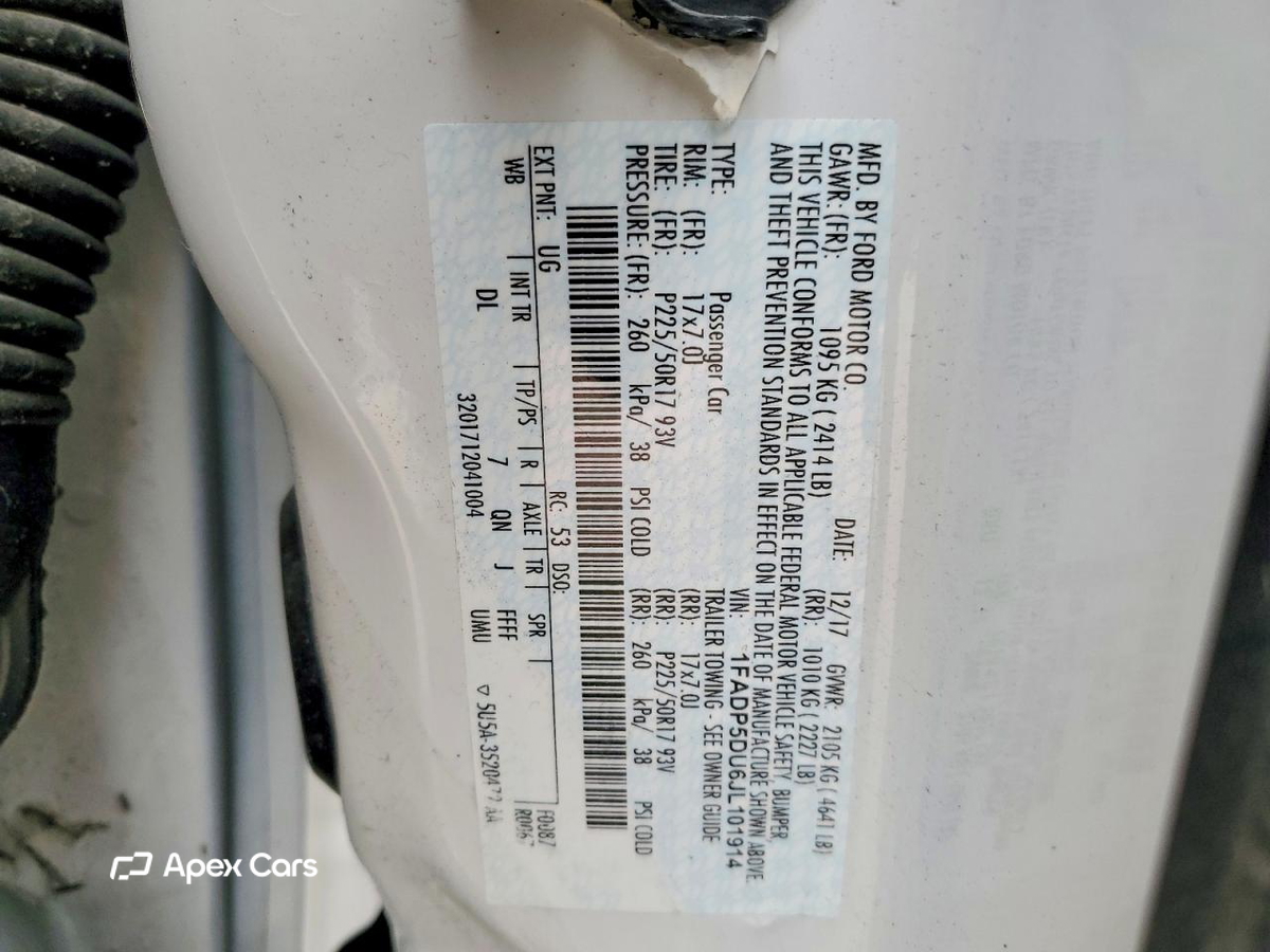 Ford C-MAX 2018