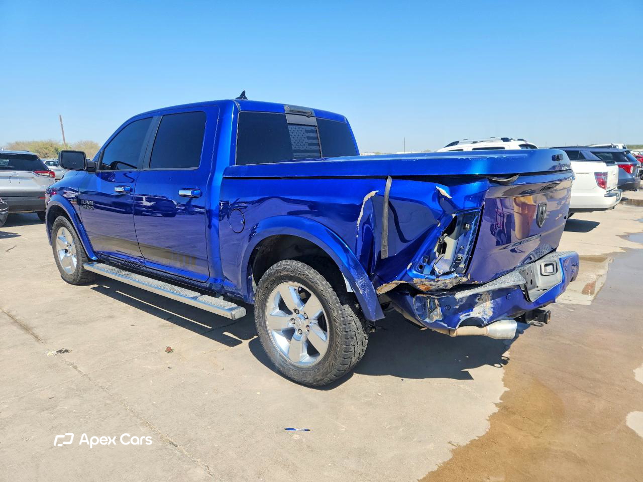 RAM 1500 2015