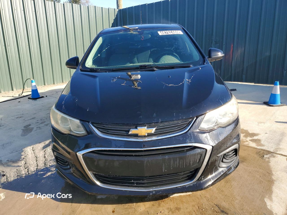 Chevrolet Sonic 2017