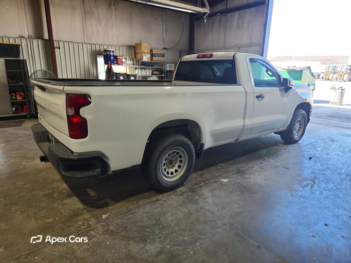 Chevrolet Silverado 2019
