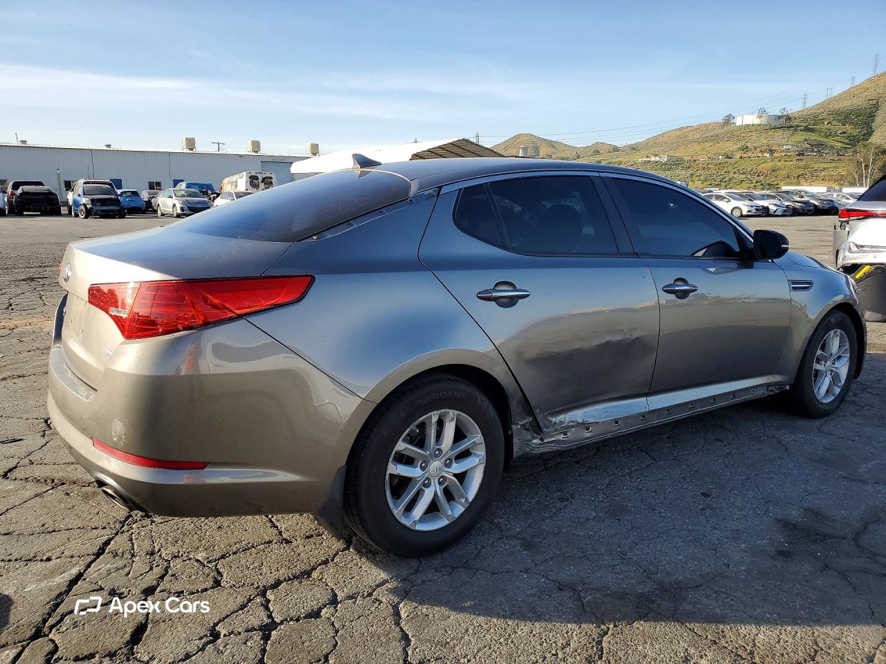 Kia Optima 2013