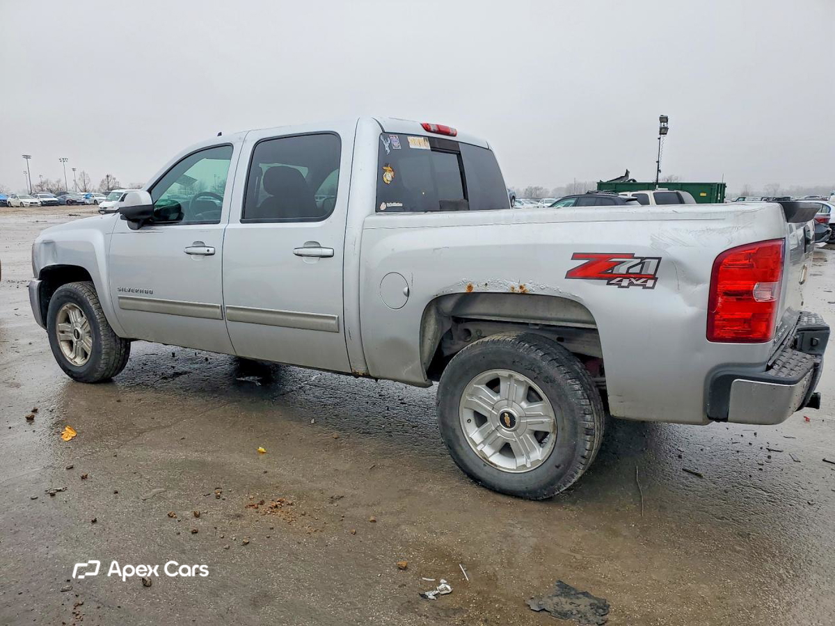 Chevrolet Silverado 2012