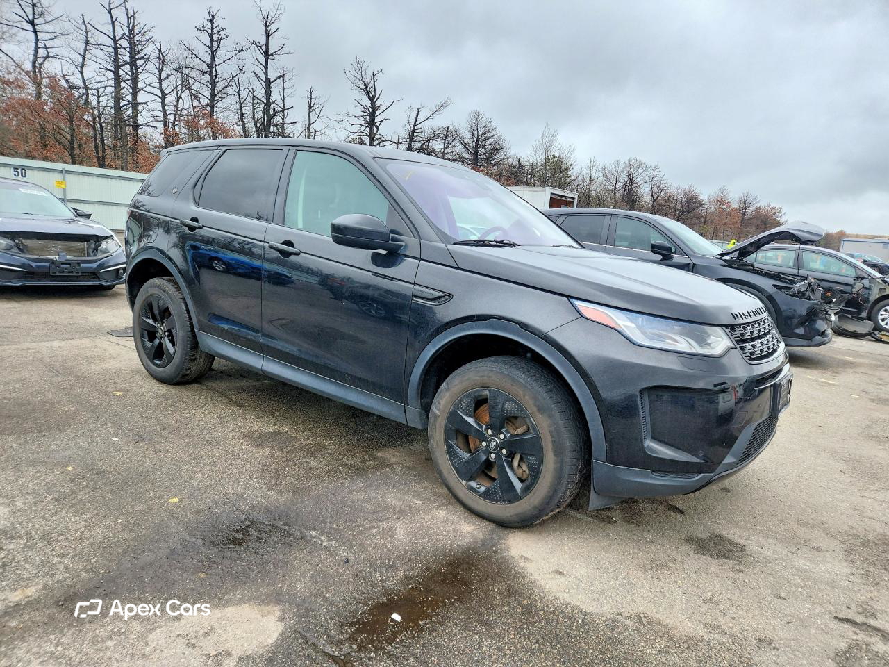 Land Rover Discovery 2020