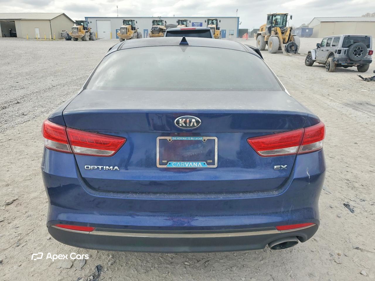 Kia Optima 2016