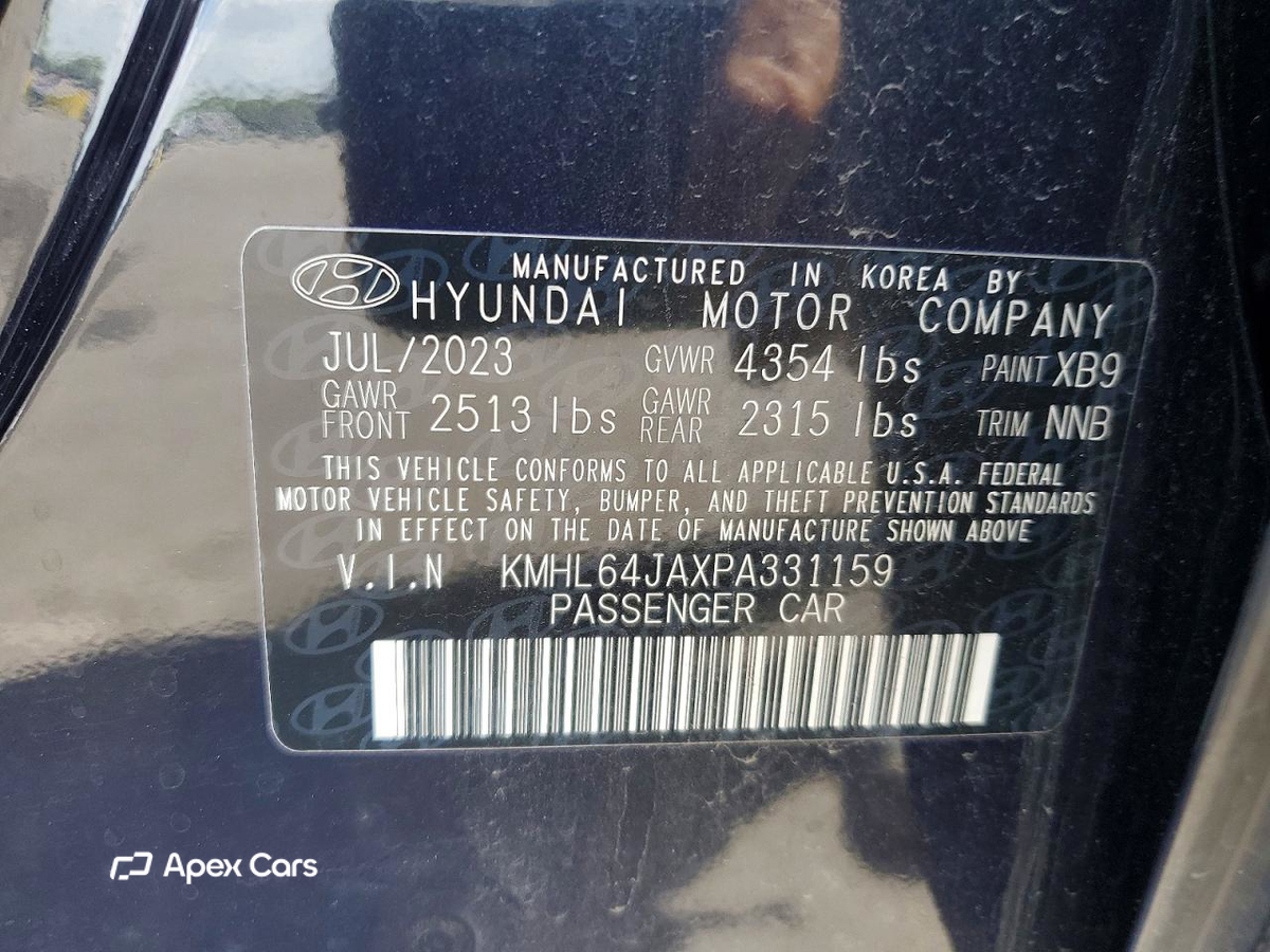 Hyundai Sonata 2023