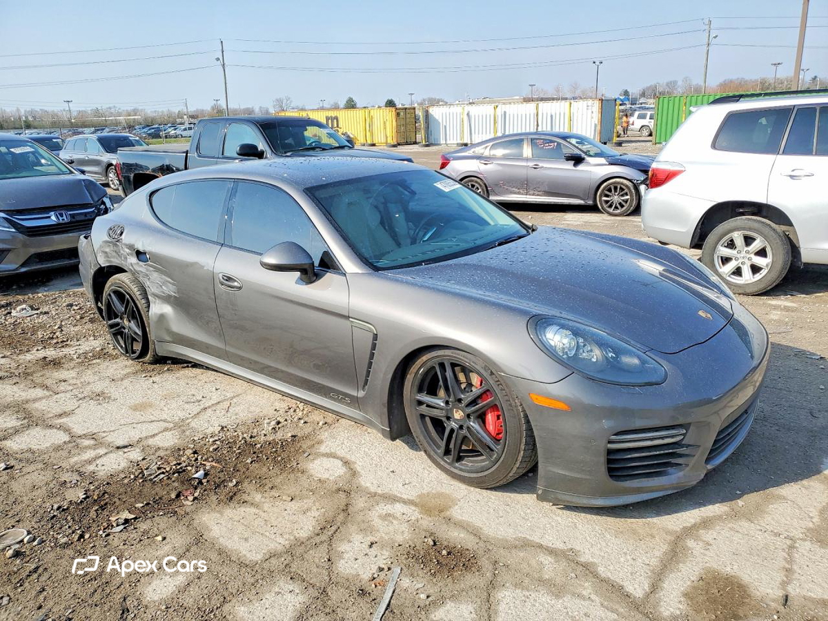 Porsche Panamera 2015