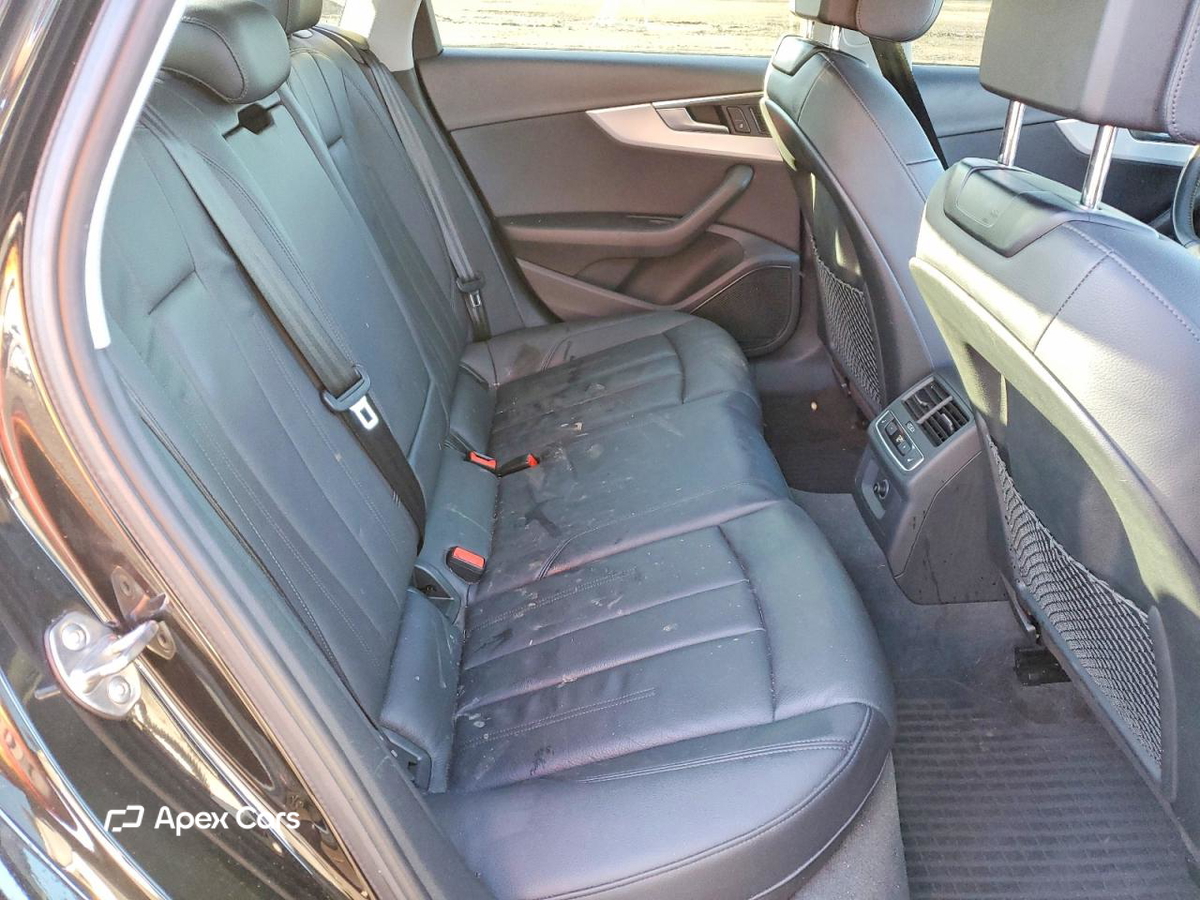 Audi A4 2018