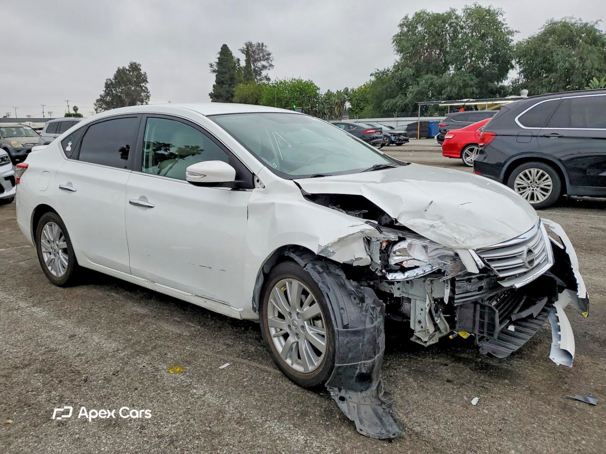 Nissan Sentra 2014