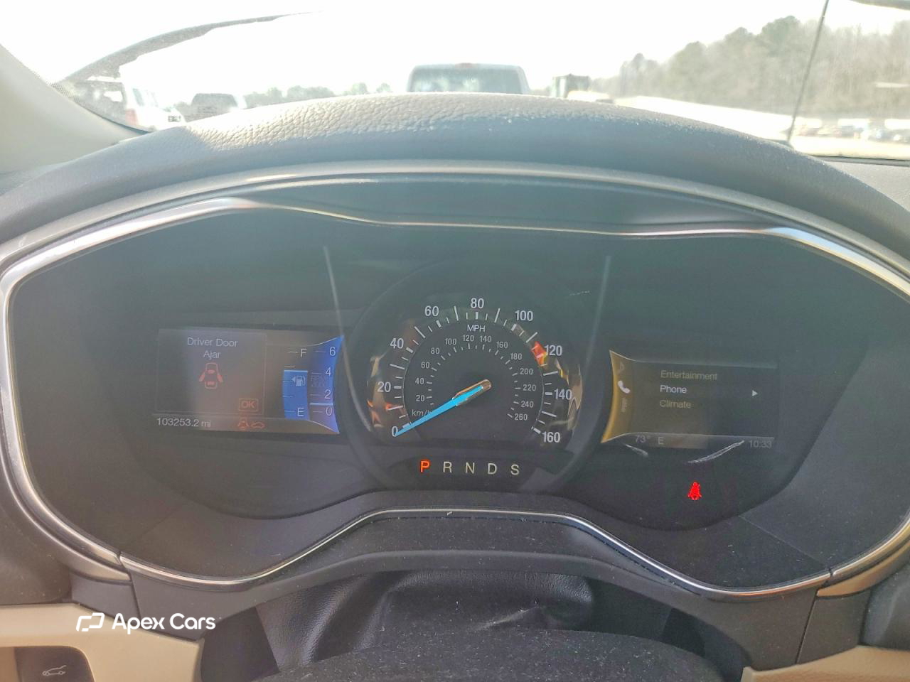 Ford Fusion 2013