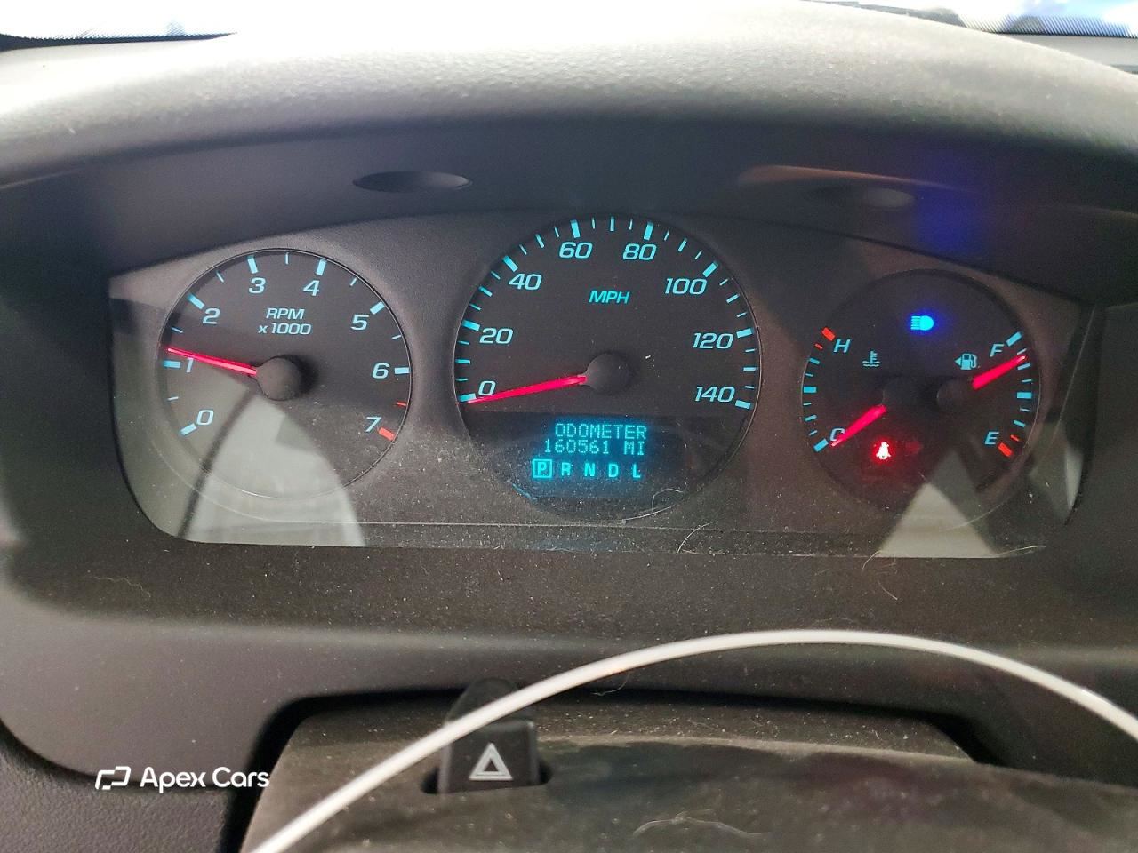 Chevrolet Impala 2016