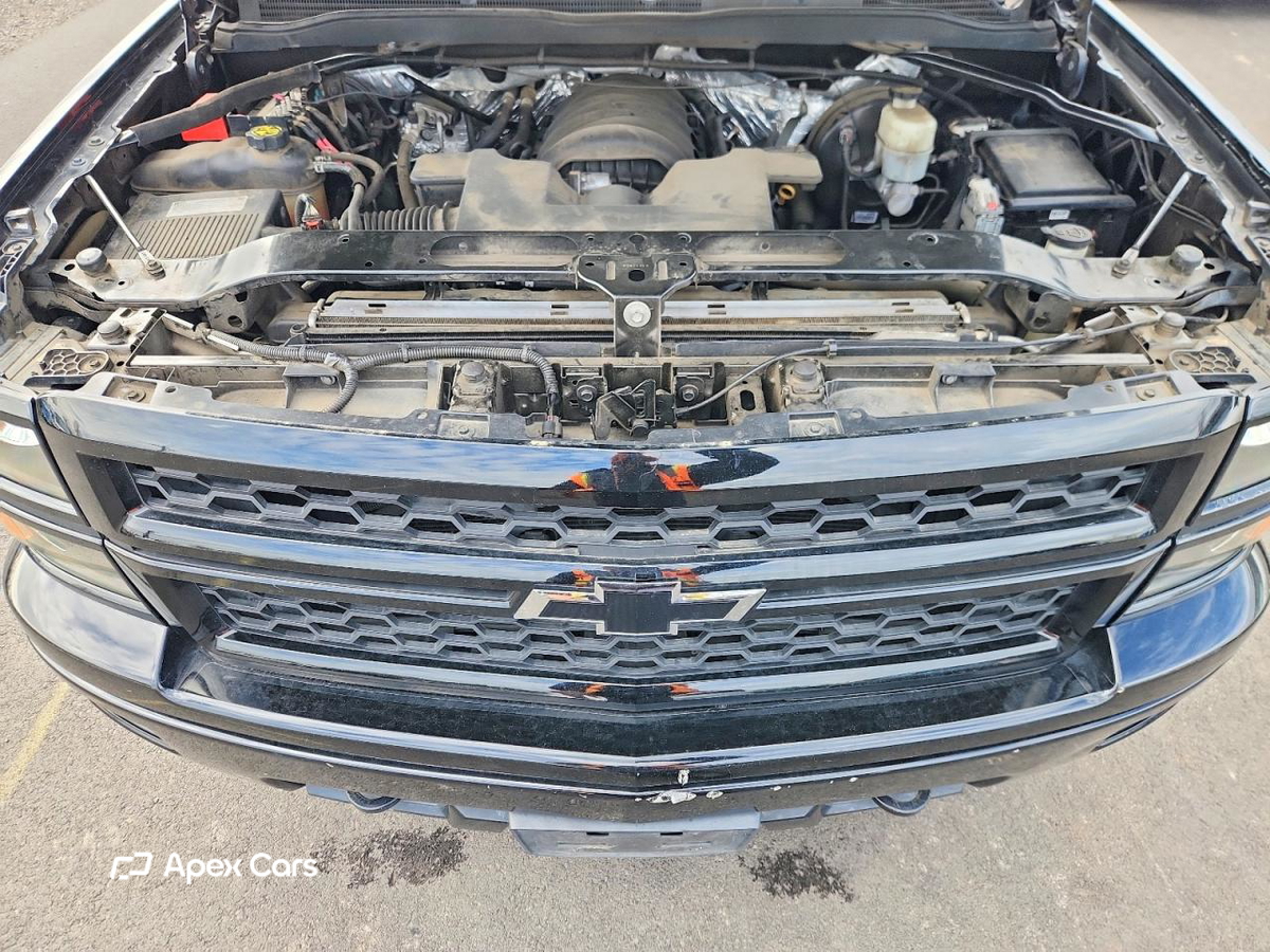 Chevrolet Silverado 2015