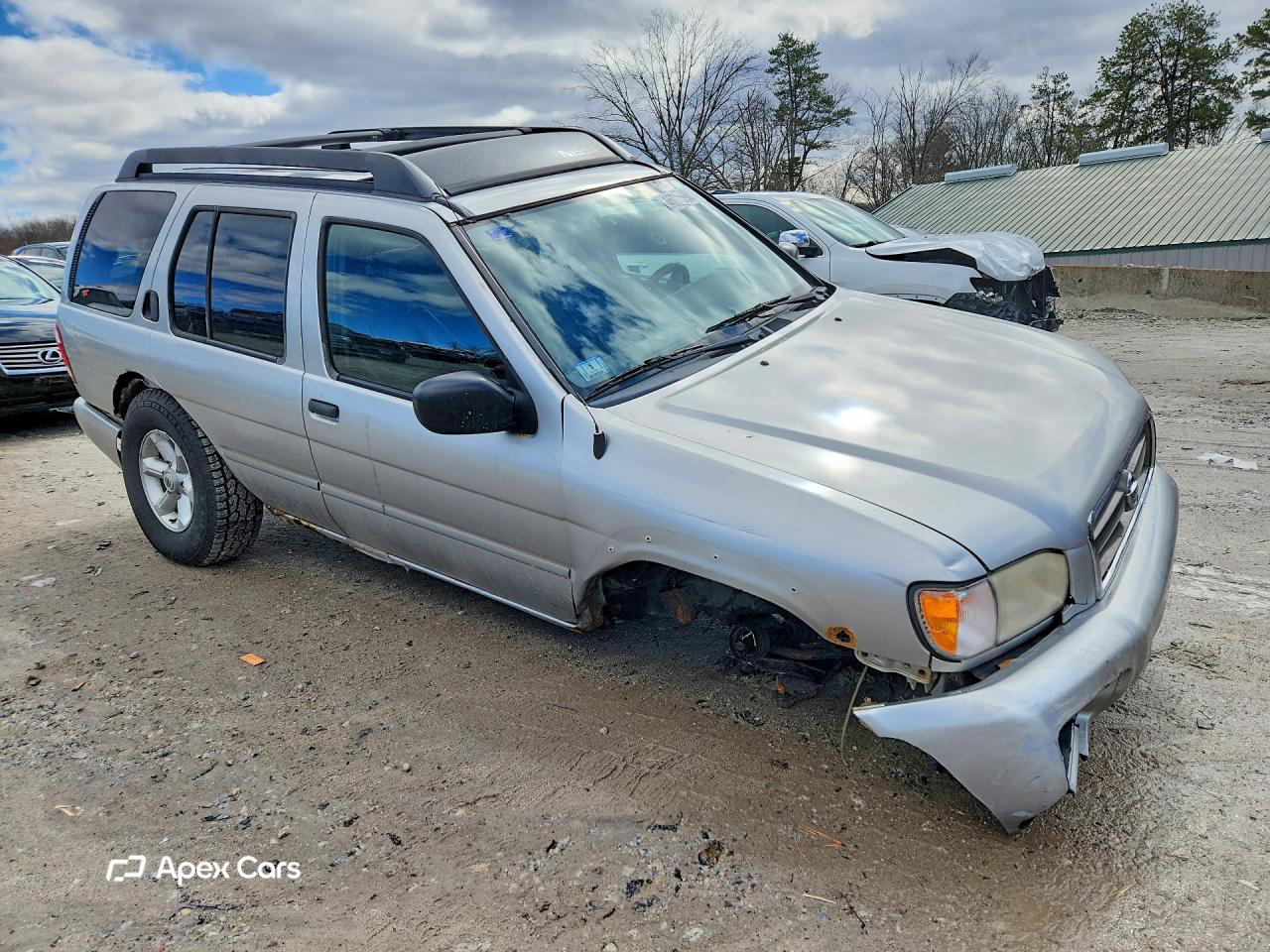 Nissan Pathfinder 2003