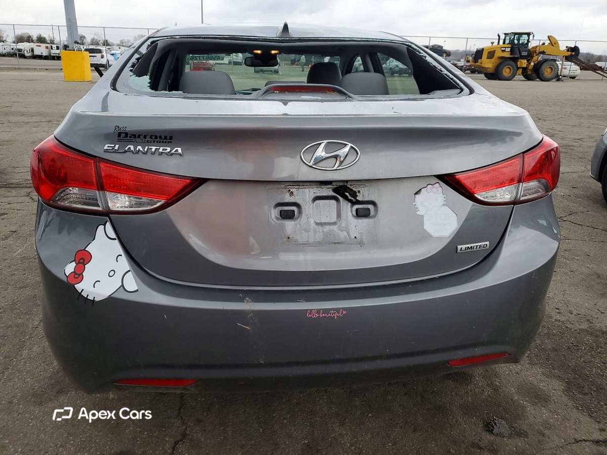 Hyundai Elantra 2013