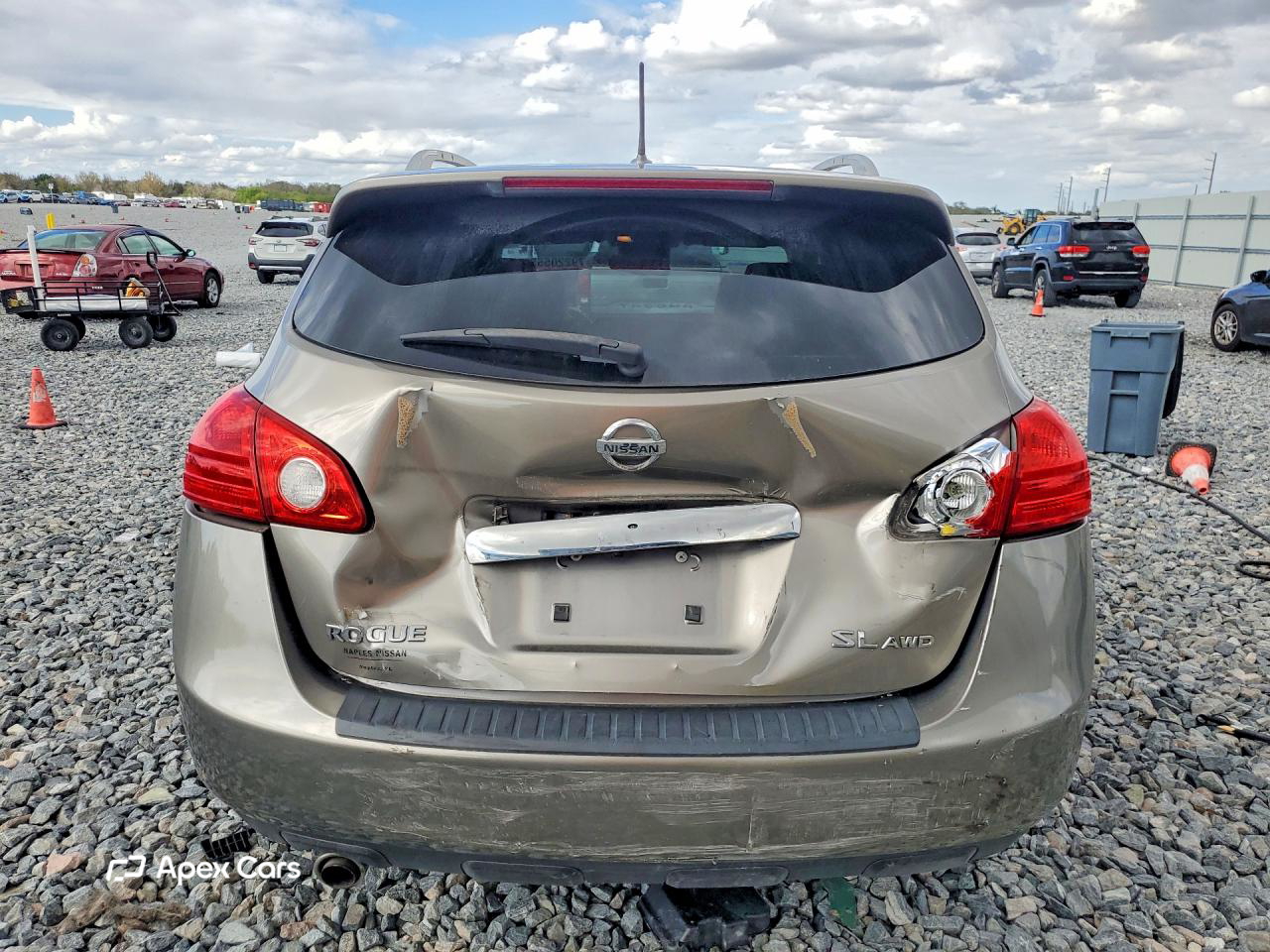 Nissan Rogue 2012