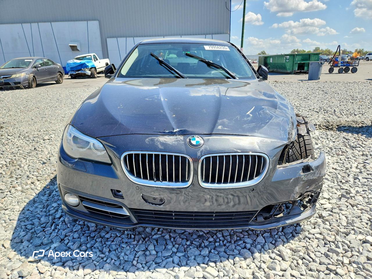 BMW Series 5 2015