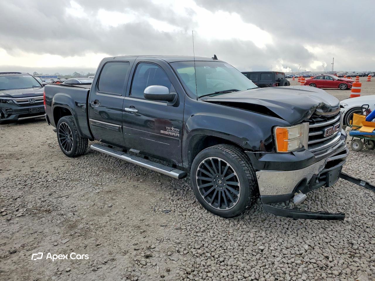 GMC Sierra 2013