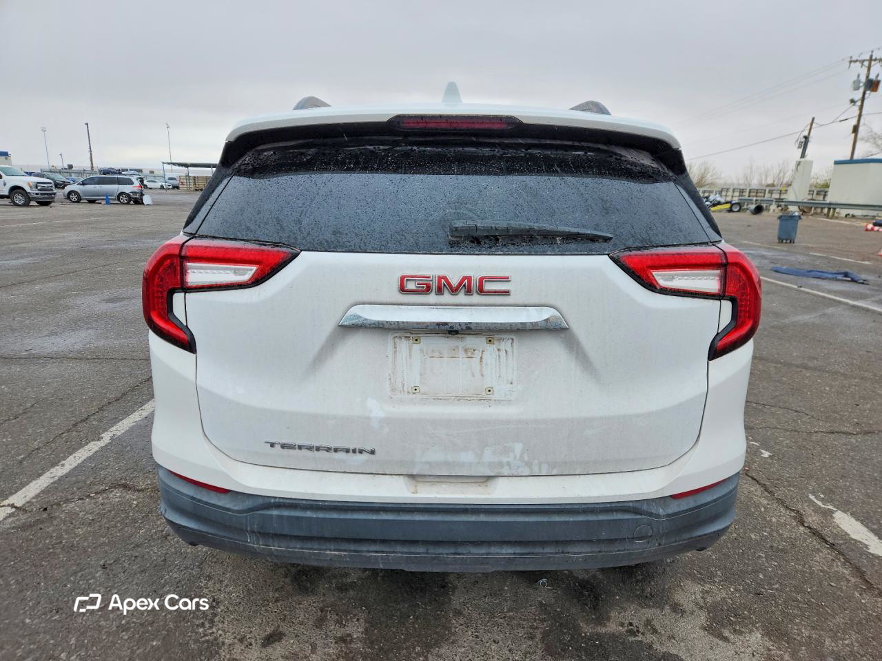 GMC Terrain 2022