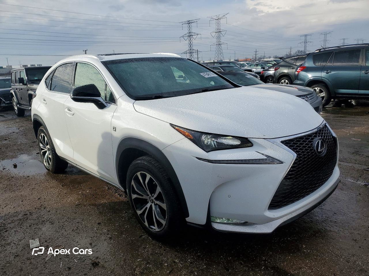 Lexus NX 2017