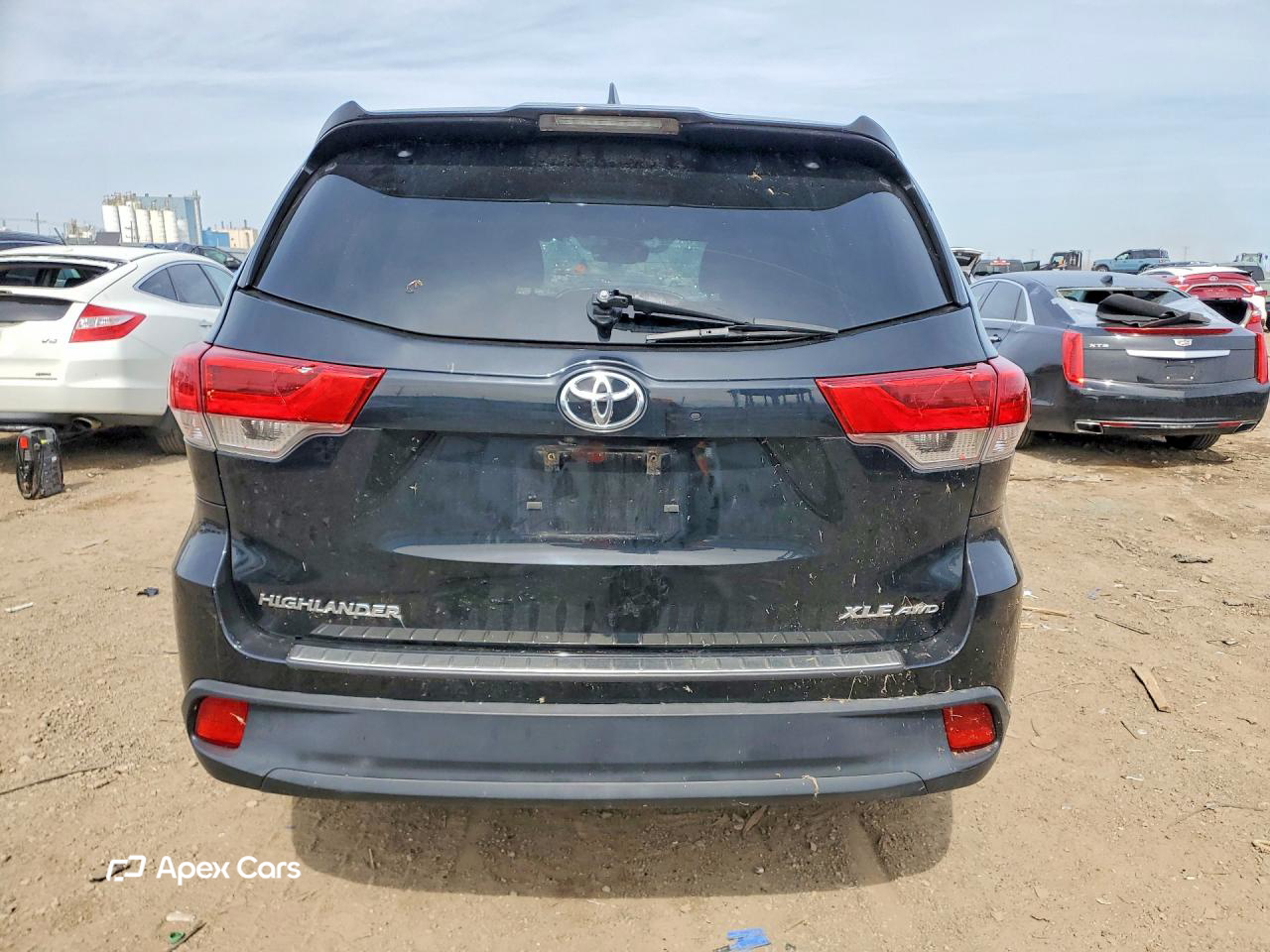Toyota Highlander 2017