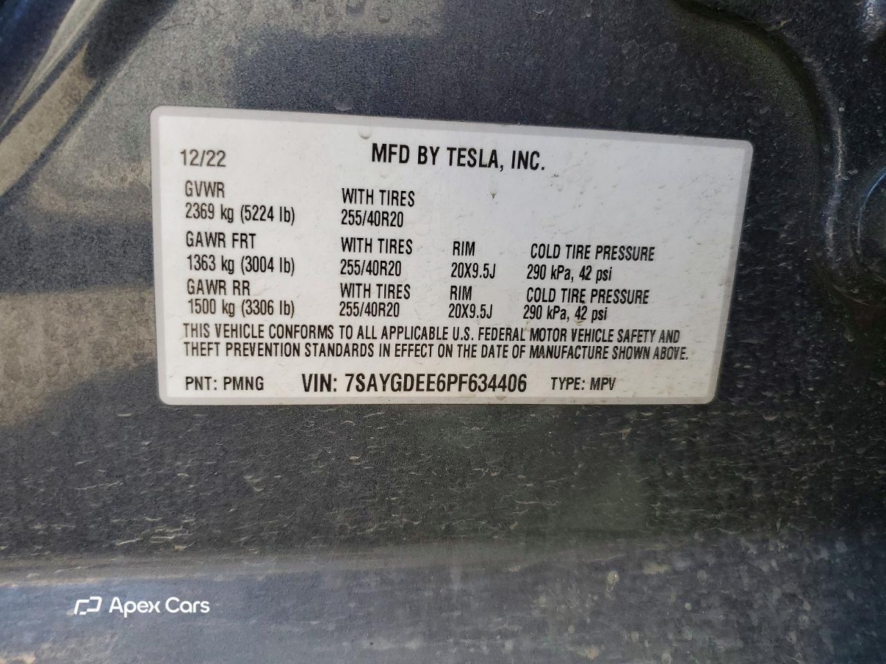 Tesla Model Y 2023