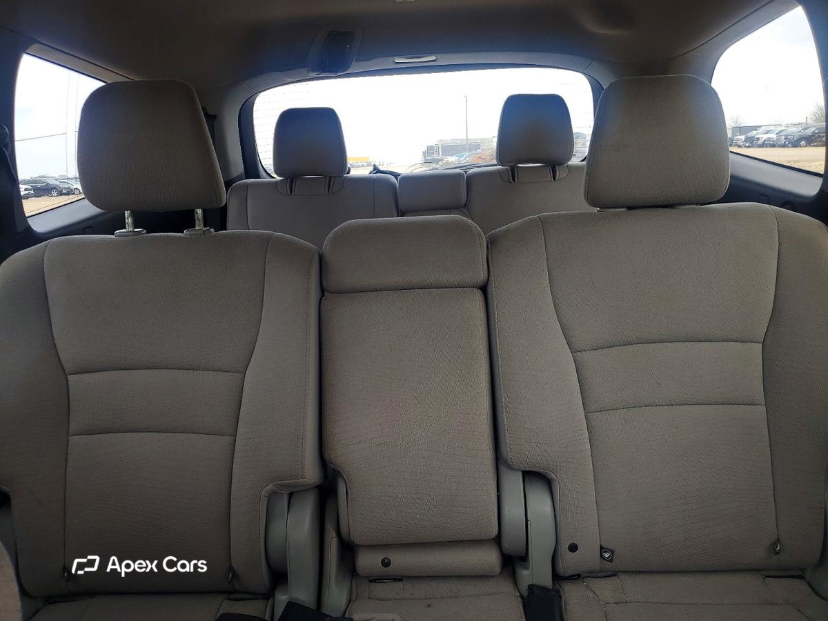 Honda Pilot 2018