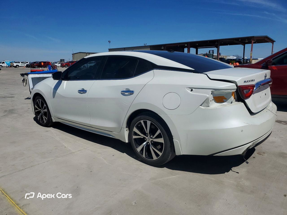 Nissan Maxima 2018