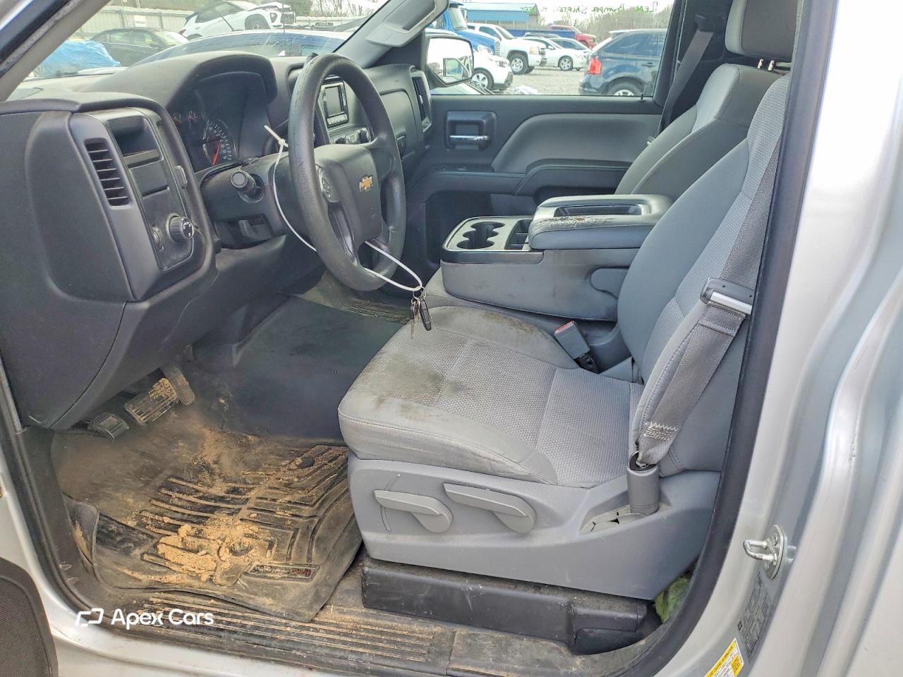 Chevrolet Silverado 2015