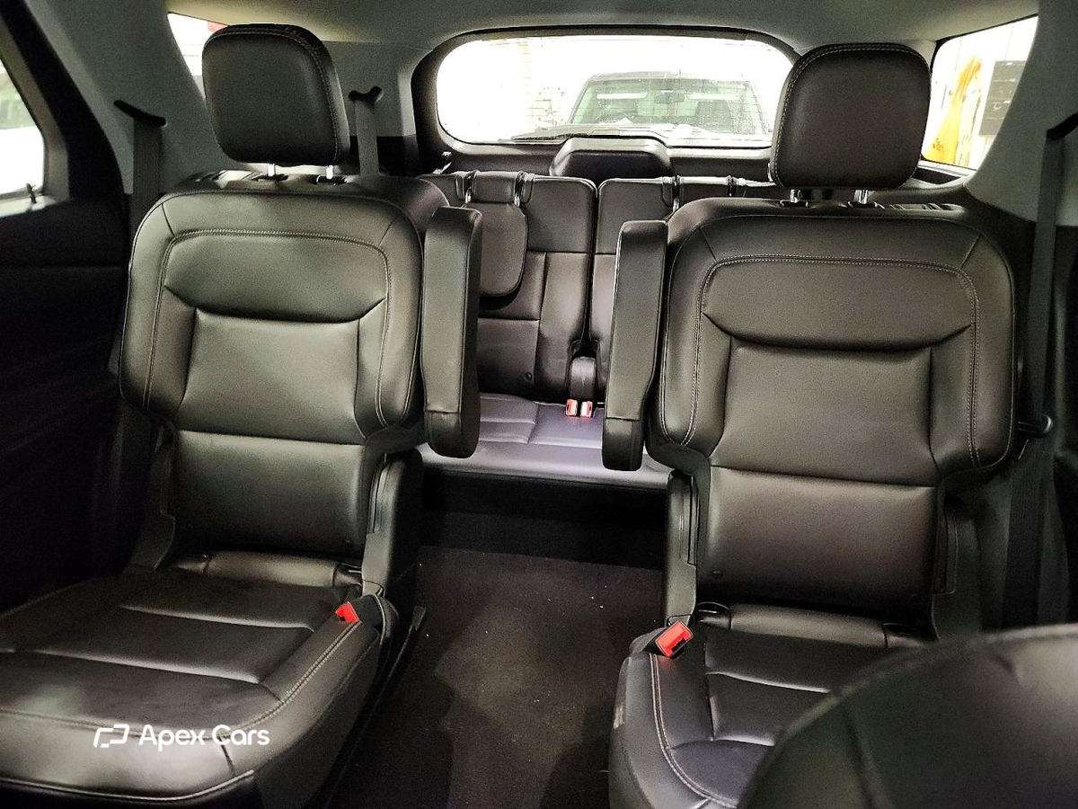 Ford Explorer 2022