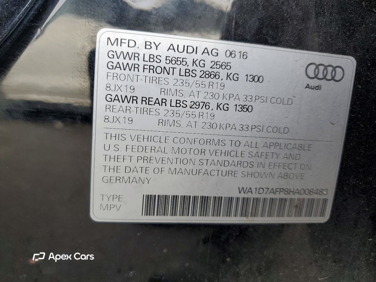 Audi Q5 2017