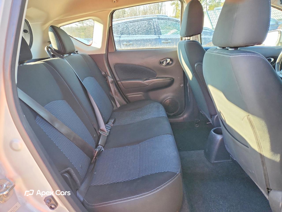 Nissan Versa 2017