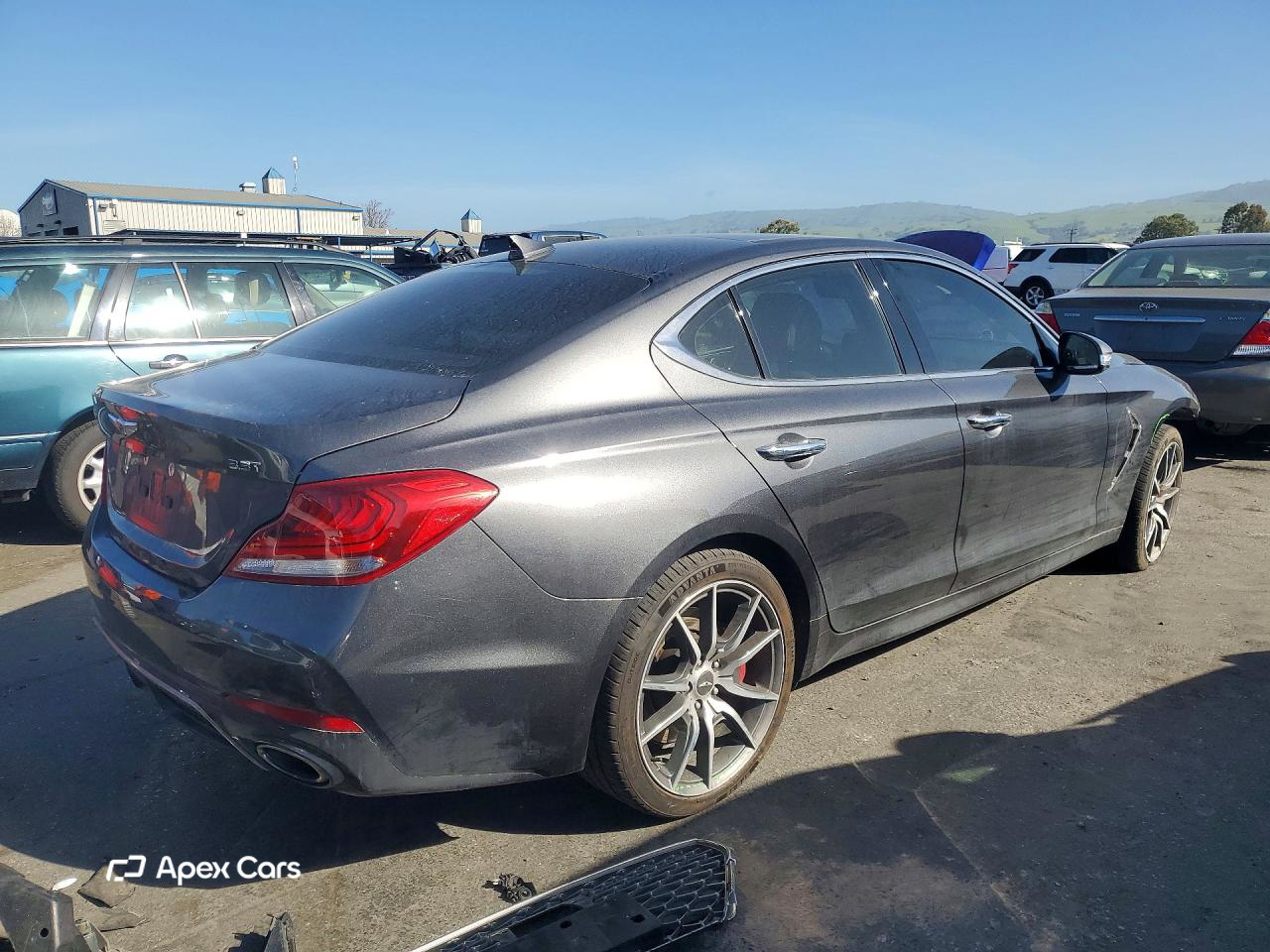 Genesis G70 2020