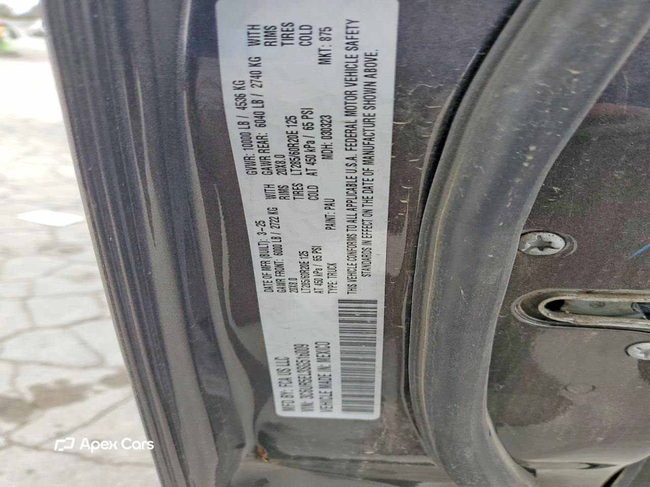 RAM 2500 2025