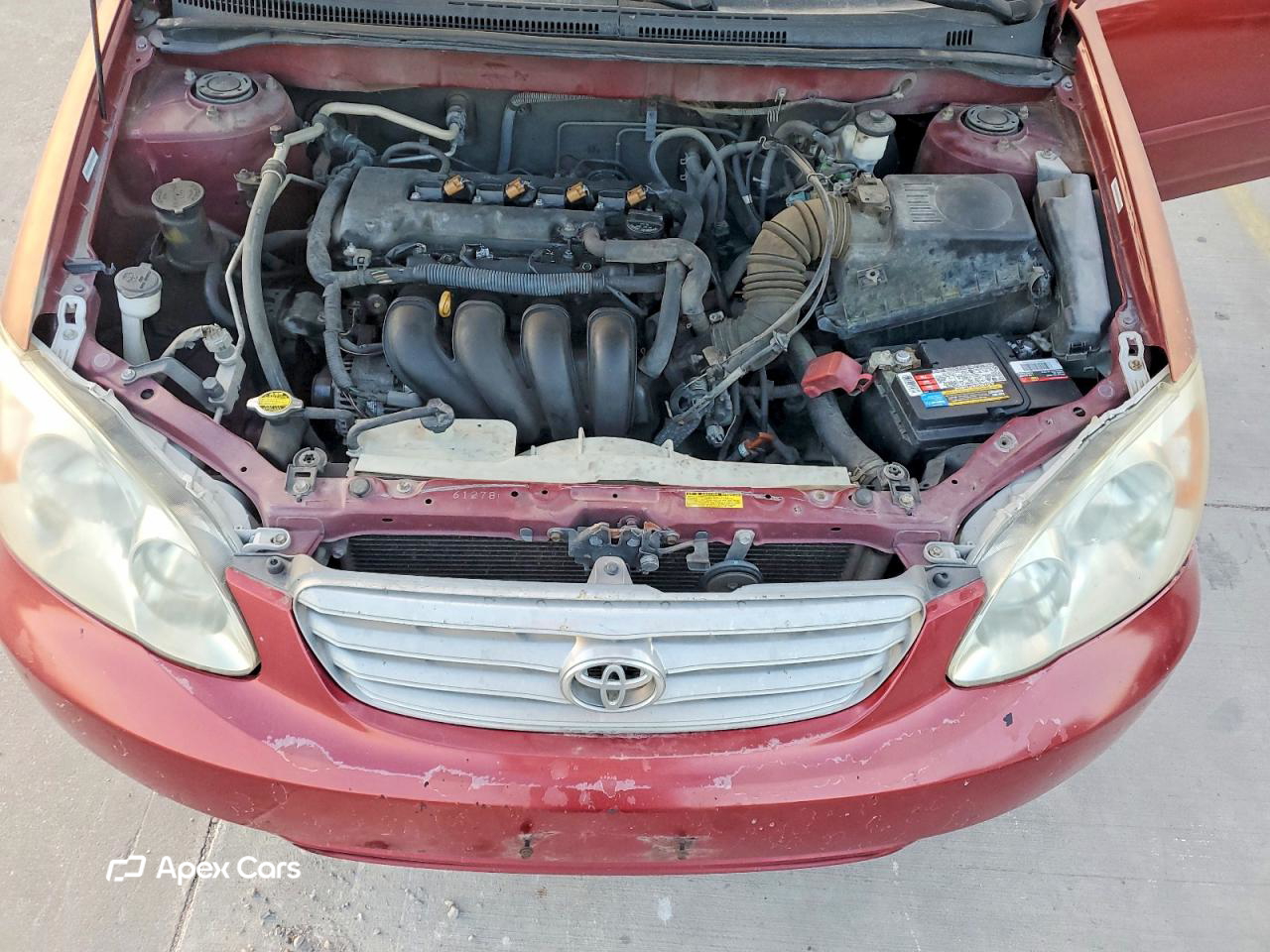 Toyota Corolla 2003
