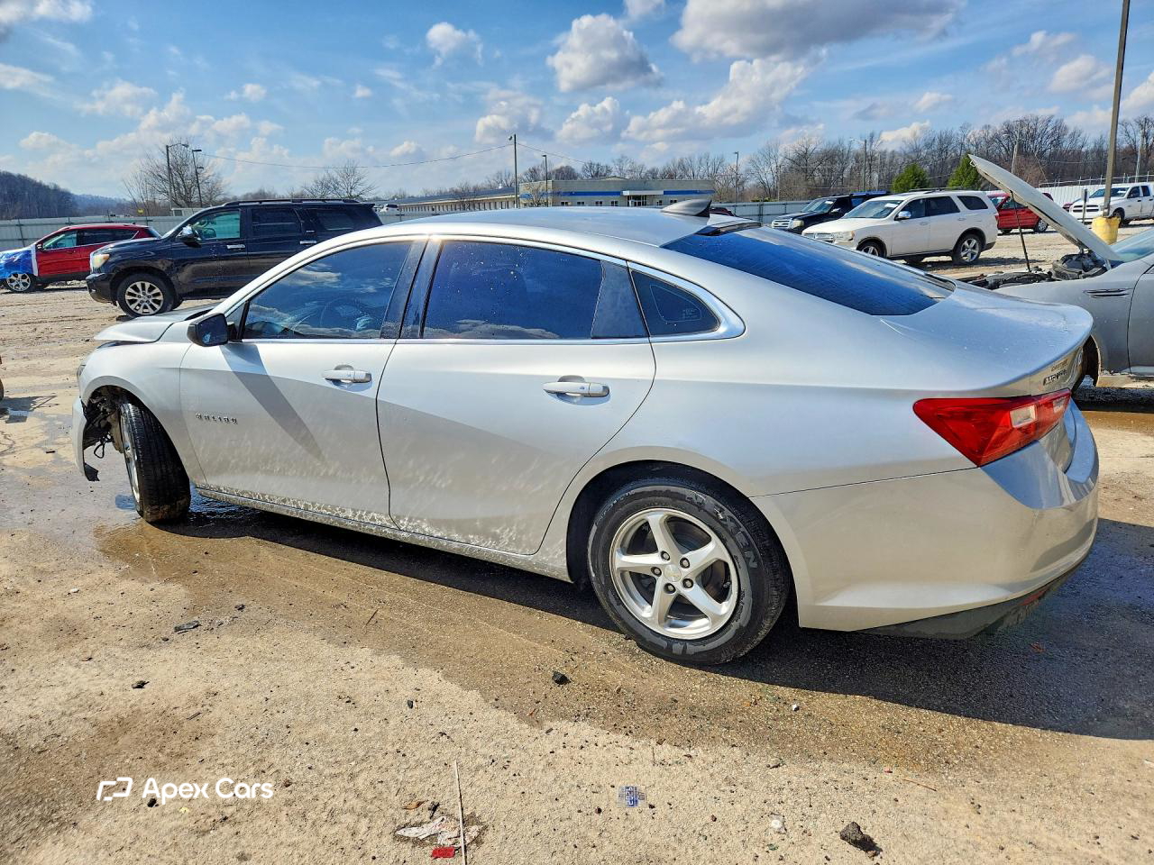 Chevrolet Malibu 2017