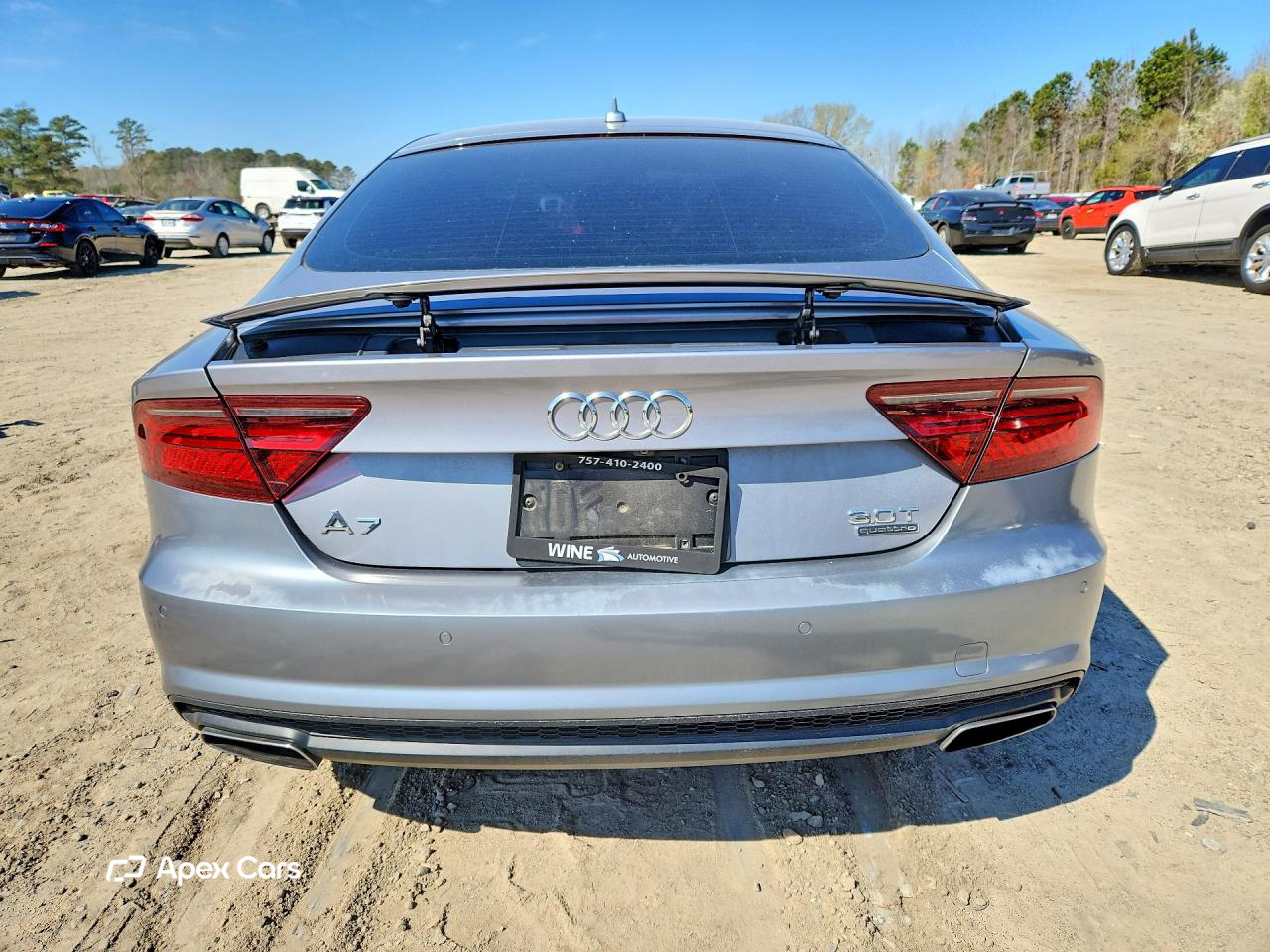 Audi A7 2016