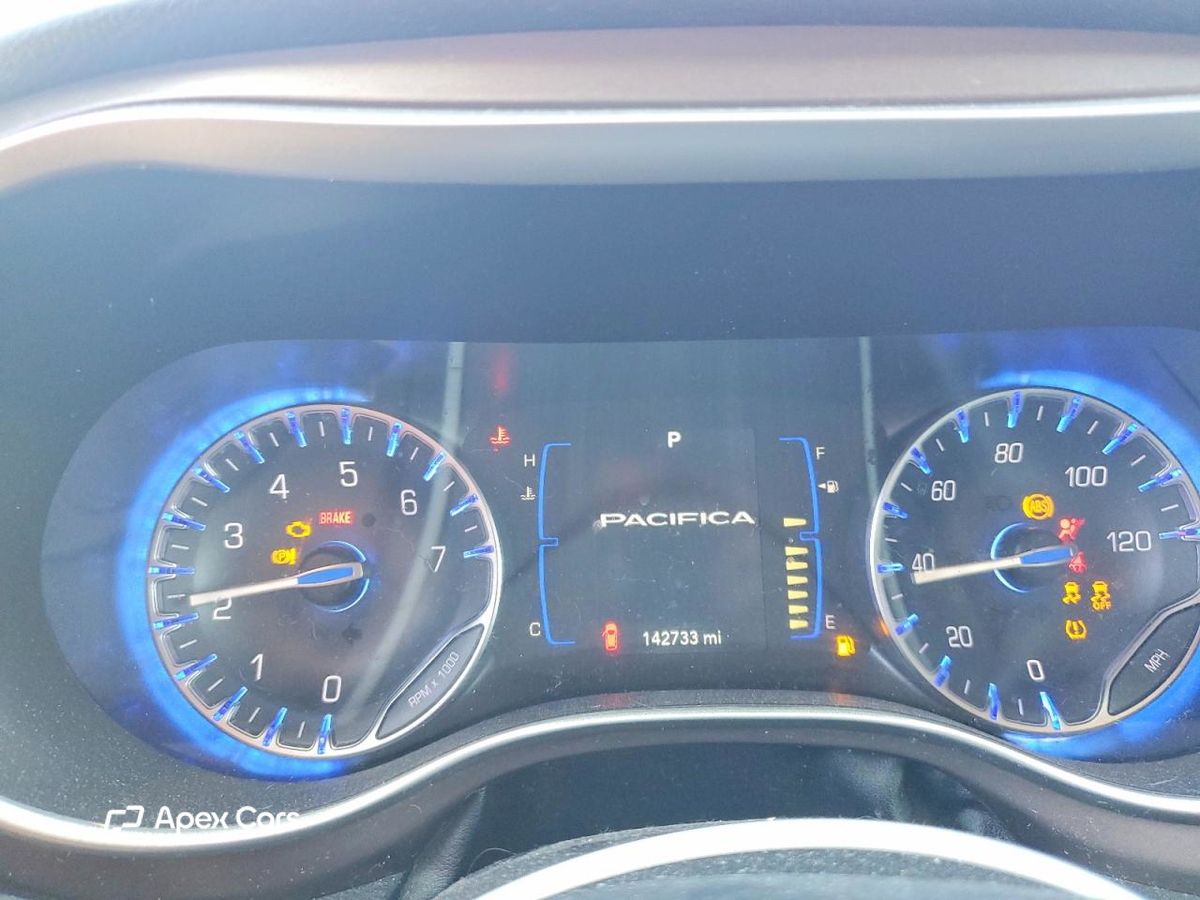 Chrysler Pacifica 2018