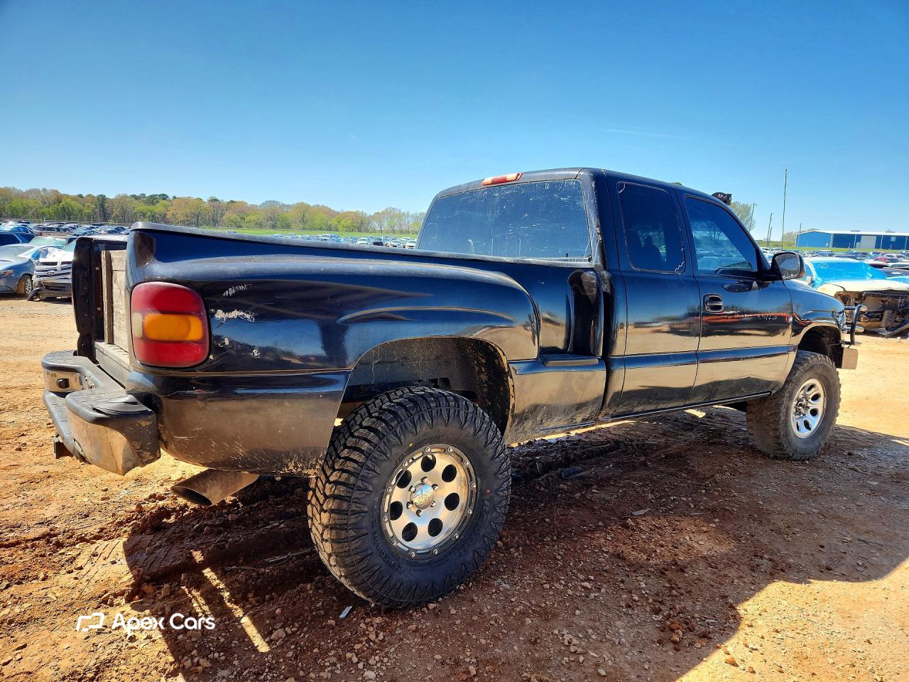 Chevrolet Silverado 2000