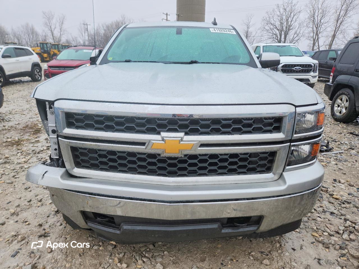 Chevrolet Silverado 2015