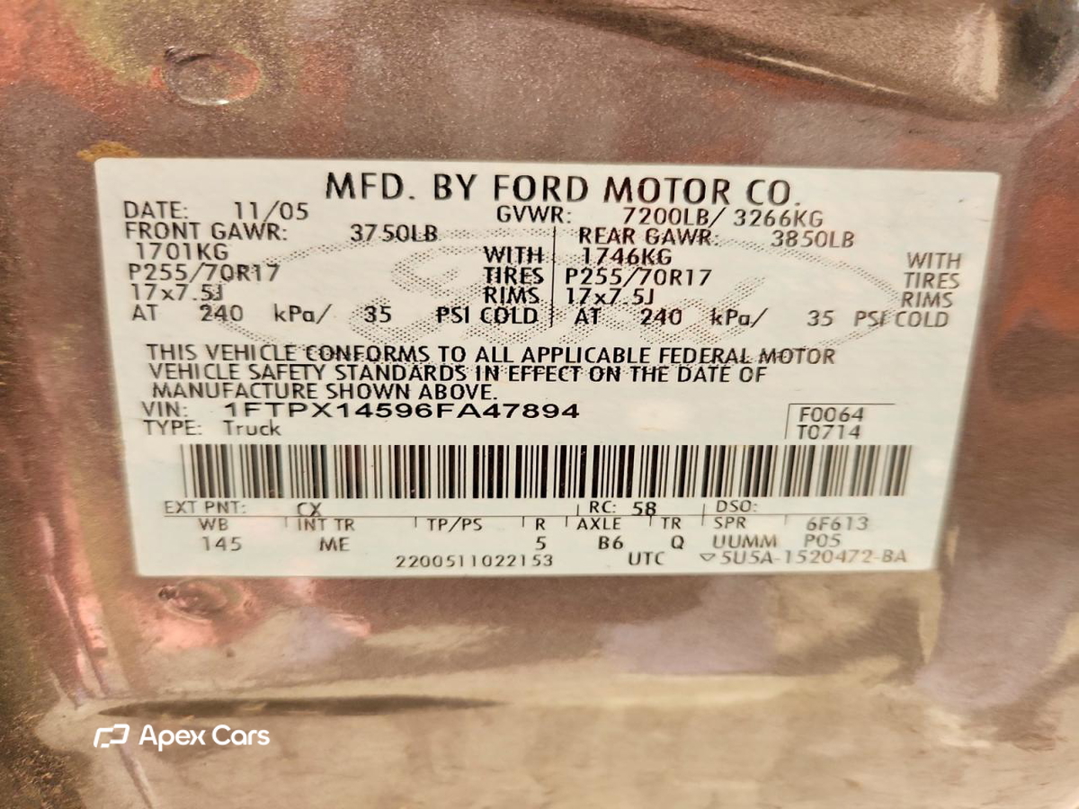 Ford F-150 2006