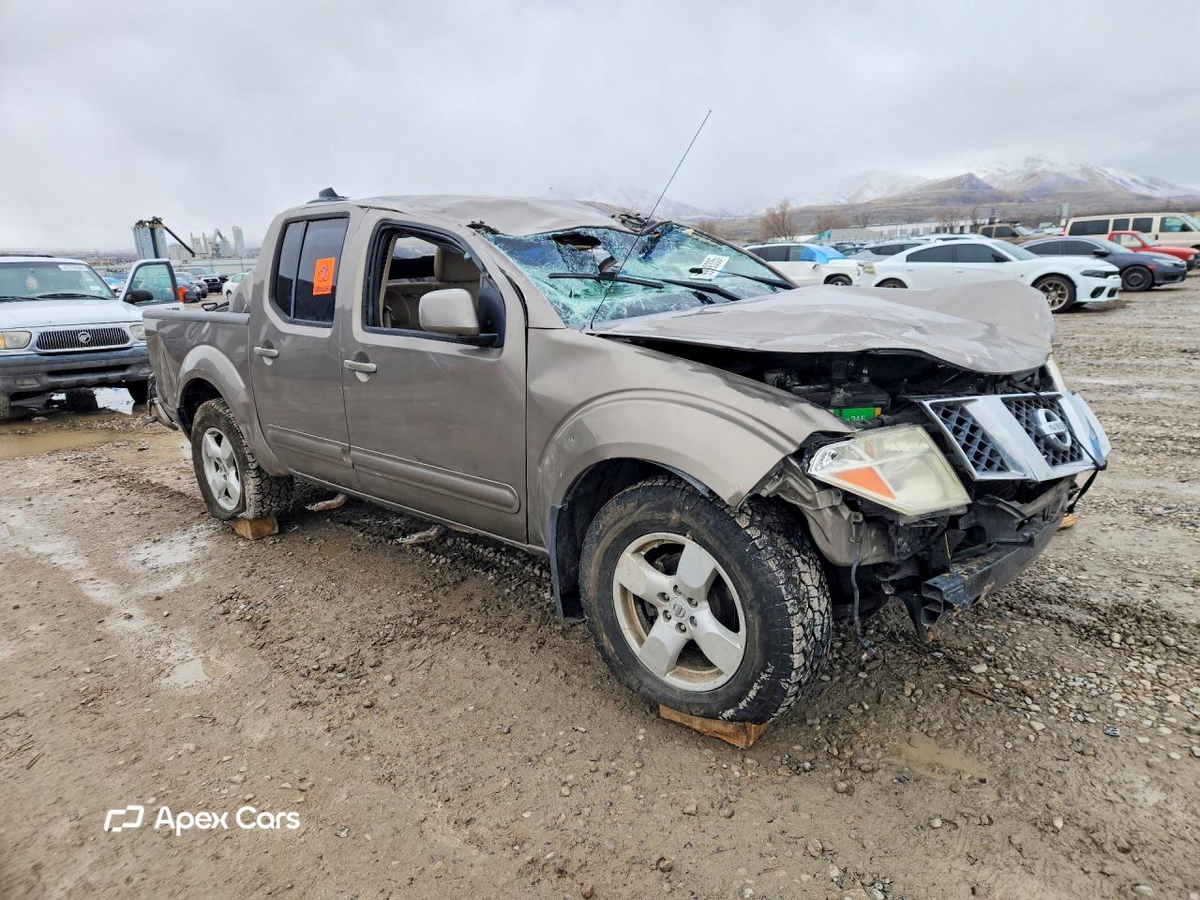 Nissan Navara (Frontier) 2007